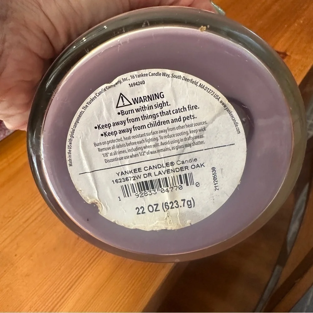Yankee Candle large new